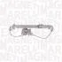 MECHANIZM OPUSZCZANIA SZYBY MAGNETI MERCEDES-BENZ E - CLASS W210 95-02 TYг PRAWY MAGNETI MARELLI 350103170050 (фото 1)