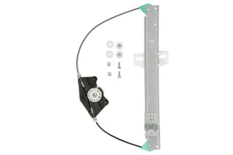 Стеклоподъемник AUDI A4 00-07 без мотора задн. прав. MAGNETI MARELLI 350103170082