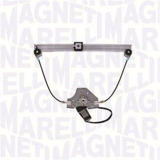 RENAULT склопідйомник передній правий з двигун. Clio 98- (4дв.) MAGNETI MARELLI 350103170192
