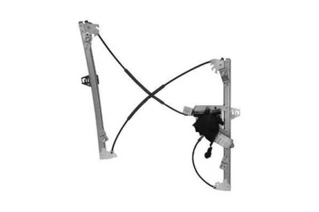 Стеклоподъемник PEUGEOT 206 5D 98- передн.прав.с мотором MAGNETI MARELLI 350103172000