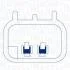 Склопідйомник MAGNETI MARELLI 350103253000 (фото 3)