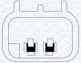 Стеклоподъемник VW TRANSPORTER T4 MAGNETI MARELLI 350103407000 (фото 2)