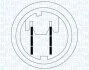 Склопідіймач MAGNETI MARELLI 350103767000 (фото 2)