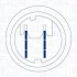 Стеклоподъемник RENAULT MEGANE II 02- MAGNETI MARELLI 350103782000 (фото 3)