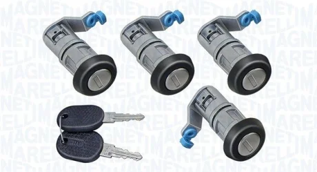 Комплект циліндрів замка MAGNETI MARELLI 350105010800