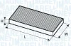 Фільтр салону фільтр повітряний LAND ROVER DISCOVERY III, DISCOVERY IV, RANGE ROVER III, RANGE ROVER SPORT I 2.7D-5.0 07.04-12.18 MAGNETI MARELLI 350203062030 (фото 1)