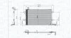 Конденсатор, система кондиціонування повітря MAGNETI MARELLI 350203840000 (фото 1)