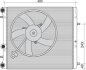 Радиатор, охлаждения дивгателя MAGNETI MARELLI 350213851000 (фото 1)