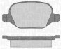 ALFA ROMEO Тормозные колодки задн. 147 MAGNETI MARELLI 363916060109 (фото 1)