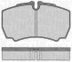 Гальмівні колодки, дискові MAGNETI MARELLI 363916060434 (фото 1)