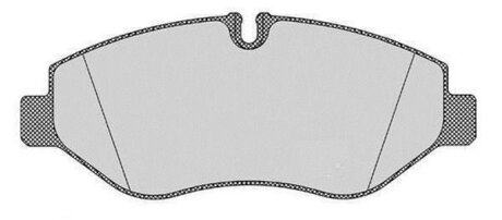 Гальмівні колодки, дискові MAGNETI MARELLI 363916060649