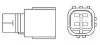 TOYOTA Кисневий датчик RAV 4 II 2.0 4WD 00-, LEXUS MAGNETI MARELLI 466016355046 (фото 1)