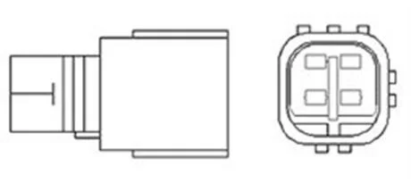 TOYOTA Кисневий датчик RAV 4 II 2.0 4WD 00-, LEXUS MAGNETI MARELLI 466016355046