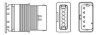 BMW Кисневий датчик (Лямбда-зонд) 1 (F20) 125 i 12-, 3 (F30, F80) 320 i 12-, X1, X3, X4, X5 MAGNETI MARELLI 466016355103 (фото 1)