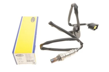 Лямбда-зонд (кількість дротів 4, 925мм) MERCEDES B SPORTS TOURER (W245), C T-MODEL (S204), C (W204), CLS (C219), E T-MODEL (S211), E (W211), SLK (R171), SPRINTER 3,5-T (B906) 1.5-6.2 03.02- MAGNETI MARELLI 466016355146