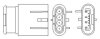 FORD Кисневий датчик (лямбда-зонд) KA 1.2 08-, FIAT, LANCIA MAGNETI MARELLI 466016355154 (фото 1)