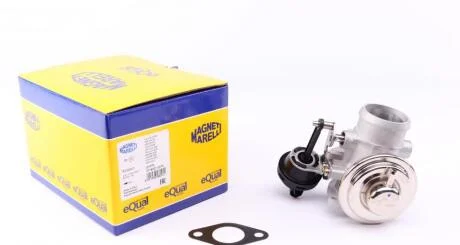 Клапан EGR AUDI A4 B5, A4 B6, A6 C5 FORD GALAXY I SEAT ALHAMBRA SKODA OCTAVIA I, SUPERB I VW PASSAT B5, PASSAT B5.5, SHARAN 1.9D 03.95-03.10 MAGNETI MARELLI 571822112076