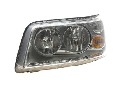 VW фара передн.лів.T5 03- (H7/H1) MAGNETI MARELLI 710301195201