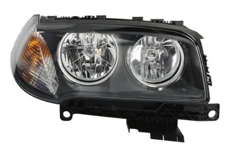 Фара передня (Фара прав. H7/H7 с бел.поворотником,эл.,10/06- [CARELLO]) MAGNETI MARELLI 710301235202 (фото 1)