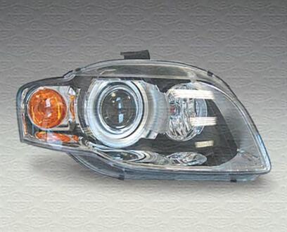 Фара Audi А4 bi-Xenon 05- левая MAGNETI MARELLI 711307022436