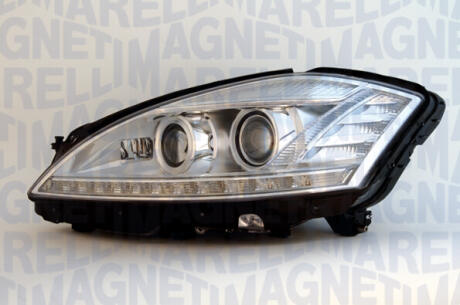 DB Основна фара права D1S, H7, H7, PY24W, W5W S-CLASS (W221, V221) 05- MAGNETI MARELLI 711307023057 (фото 1)