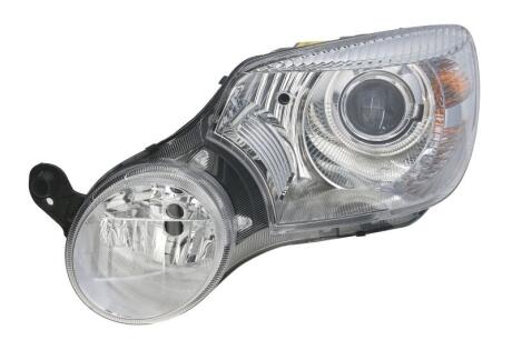 Фара SKODA YETI лев. MAGNETI MARELLI 711307023421