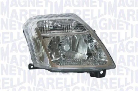Фара Citroen C2 03- эл. правая MAGNETI MARELLI 712419801129