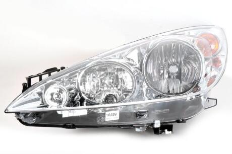 Передн. фара левая PEUGEOT 308 09/07- MAGNETI MARELLI 712447101129 (фото 1)