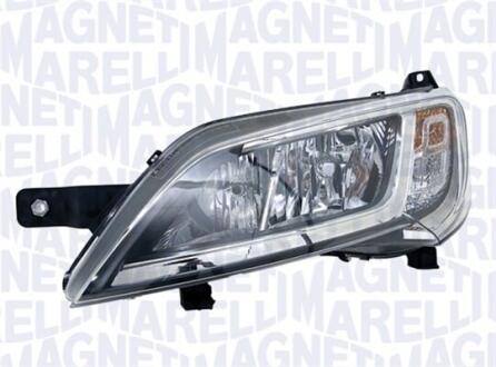 Фара главного света передняя, правая MAGNETI MARELLI 712501001129