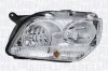 Фара передн. лів. Renault Daster MAGNETI MARELLI 712676512095 (фото 1)