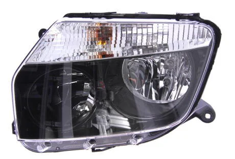 Фара передн.лів.Renault Daster (BLACK) H7/H1 MAGNETI MARELLI 712676512097
