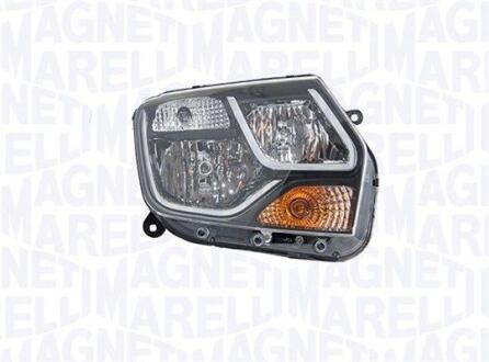 RENAULT фара передн. ліва Duster 13- MAGNETI MARELLI 714000813412