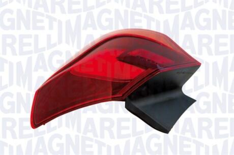 Задний Фонарь внешний правый OPEL ASTRA J (5D) 09-11 (дымковый) MAGNETI MARELLI 714021651803