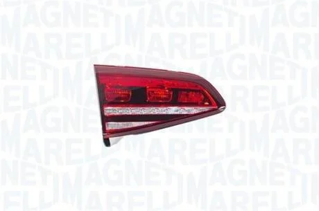 VW ліхтар задній внутрішній лів Golf V 13- (LED) MAGNETI MARELLI 714081240701