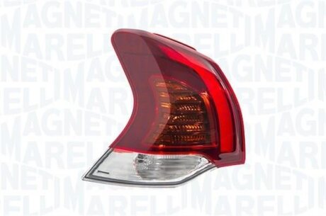 Фонарь задний правый внешний 3008 MAGNETI MARELLI 714081290801