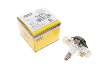 Регулятор напруги (14V) MERCEDES 124 (C124), 124 (W124), C T-MODEL (S202), E T-MODEL (S210), E (W124), E (W210), G (W461), G (W463), M (W163), S (C140), S (W140), SL (R129) 1.4-6.0 01.82- MAGNETI MARELLI 940016021100