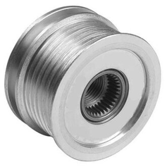 Шків генератора AUDI A3, SEAT ALHAMBRA, AROSA, CORDOBA, SKODA FELICIA I, FELICIA II, OCTAVIA I, VW CADDY II, CADDY II/MINIVAN, GOLF III, GOLF IV, PASSAT B3/B4, PASSAT B5 1.4-1.9D 11.91-01.06 MAGNETI MARELLI 940113010011