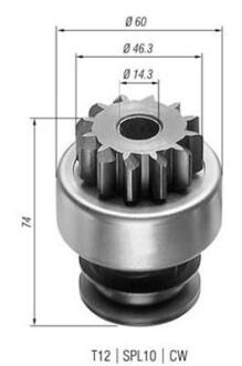 Бендикс MAGNETI MARELLI 940113020150