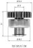 Бендикс FORD [ MAGNETI MARELLI 940113020328 (фото 1)