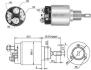 Втягувальне реле BMW E34 [] MAGNETI MARELLI 940113050048 (фото 1)