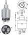 Реле втягивающее FIAT/BMW/VOLVO E32/CROMA/740/960/940 -87 3.0-3.5/1.6/2.0 MAGNETI MARELLI 940113050127 (фото 1)