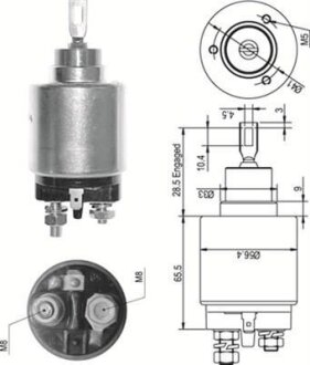 Соленоїд стартера MAGNETI MARELLI 940113050327
