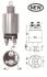 Реле втягуюче Ducato 1.9-2.5 D/TD /JUMPER 2.8D/TD MAGNETI MARELLI 940113050559 (фото 1)