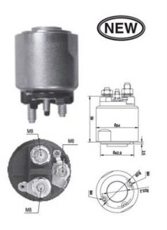 Реле втягуюче стартера MAGNETI MARELLI 940113050561
