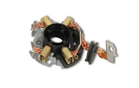 Щіткотримач стартера (5x12x11.6)RENAULT MEGANE 2 CITROEN BERLINGO 1.9D JUMPY 1.9D PEUGEOT PARTNER 1.9D TOYOTA AVENSISMERCEDES [940113080 MAGNETI MARELLI 940113080028