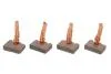 Ремкомплект (щітки) стартера (12V6x22x15,2) MAGNETI MARELLI 940113520232 (фото 1)