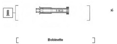 Комплект проводів запалення MAGNETI MARELLI 941095820620