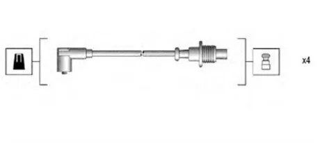 Комплект проводів запалення MAGNETI MARELLI 941135160703