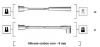 Комплект высоковольтных проводов FORD SCORPIO/SIERRA 86- 1.3-2.0 MAGNETI MARELLI 941185050766 (фото 1)
