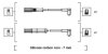 Комплект проводов зажигания MAGNETI MARELLI 941318111161 (фото 2)